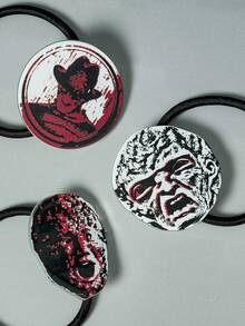A Nightmare on Elm Street X ROMWE Hair Accessory Sets - Multicolor - View 2