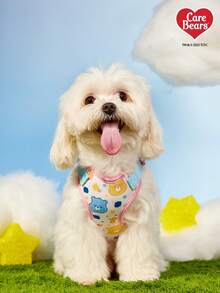 Care Bears X PETSIN A Pet Chest And Back Printed With Love Bear