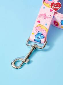 Care Bears X PETSIN 一款粉色狗绳，带有心形小熊图案，结实耐用。 - 粉色 - 查看 12