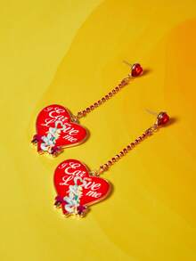 LOONEY TUNES X SHEIN Women Stud Earrings