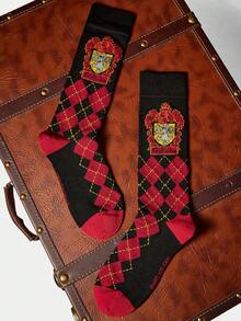 HARRY POTTER X SHEIN Calze lunghe fino al ginocchio per donna - Multicolore - Visualizzare 4