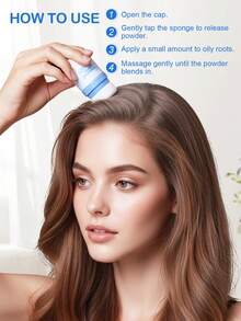 Slow Sunday Volumizing Hair Powder, Dry Shampoo, Natural Look, No Oily Or Greasy Residue, Delivers Matt Finish, Adds Volume And Texture, Autumn And Winter Hair Care, Ideal For Holiday, Party, Travel, Outdoor Activity, Y2k Fashion, And Cosplay, For Valentine'S Day, Valentines Gift, Suitable For Spring Personal Care - Clear - View 6