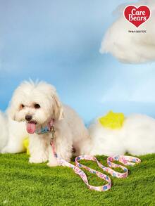 Care Bears X PETSIN 一款粉色狗绳，带有心形小熊图案，结实耐用。 - 粉色 - 查看 9