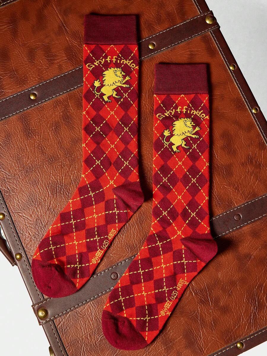 HARRY POTTER X SHEIN Tất cao đến đầu gối cho nữ - Nhiều màu - Xem 1