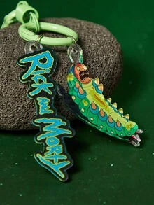 Rick and Morty X SHEIN Llaveros y Portallaves - Multicolor - Ver 3