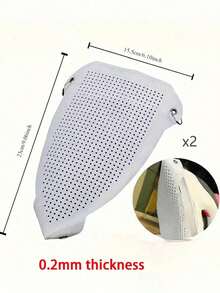 Vỏ bảo vệ bàn ủi hơi nước chịu nhiệt cao cấp - Vỏ bảo vệ trượt bền, Thiết kế lắp đặt nhanh chóng cho phụ kiện gia đình, vật dụng cần thiết khi đi du lịch, đồ dùng lưu trữ trong ký túc xá đại học, bảo vệ bàn ủi gia dụng, phù hợp với hầu hết các loại vải và dụng cụ vệ sinh - Nhiều màu - Xem 20