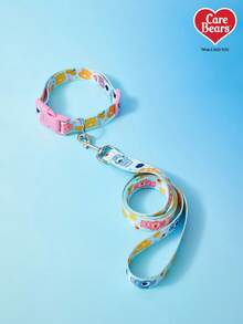 Care Bears X PETSIN 心形小熊印花宠物牵引绳 - 淺藍色 - 查看 8
