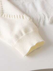 Souflis Souflis 女婴针织开衫套装 - 彩色 - 查看 4