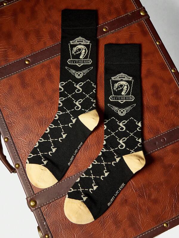 HARRY POTTER X SHEIN Women Knee High Socks