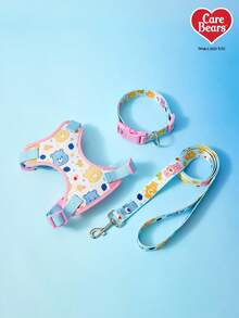 Care Bears X PETSIN A Pet Chest And Back Printed With Love Bear