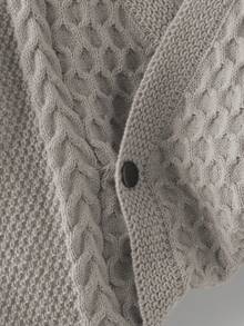 Franclia 女士百搭显瘦优雅休闲上衣，适合初秋穿着 - 卡其色 - 查看 3