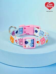 Care Bears X PETSIN 1 Piece Durable Dog Pet Printed Collar - Baby Blue - View 7