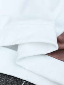 Manfinity CasualCool Bộ đồ thể thao nam thường ngày phối màu, áo nỉ và quần nỉ, thích hợp mặc đi làm, bộ hai mảnh casual mùa xuân/thu, phù hợp cho các hoạt động thường nhật, cuối tuần, dã ngoại, du lịch, môi trường làm việc thoải mái hoặc các dịp bán trang trọng, quà tặng cho bạn trai/chồng, quà kỷ niệm, trang phục Giáng sinh. - Nhiều màu - Xem 7