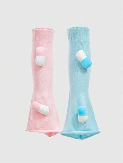 Anime جوارب ساق للنساء