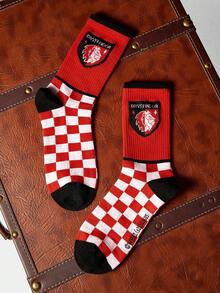 HARRY POTTER X SHEIN Women Crew Socks - Multicolor - View 2