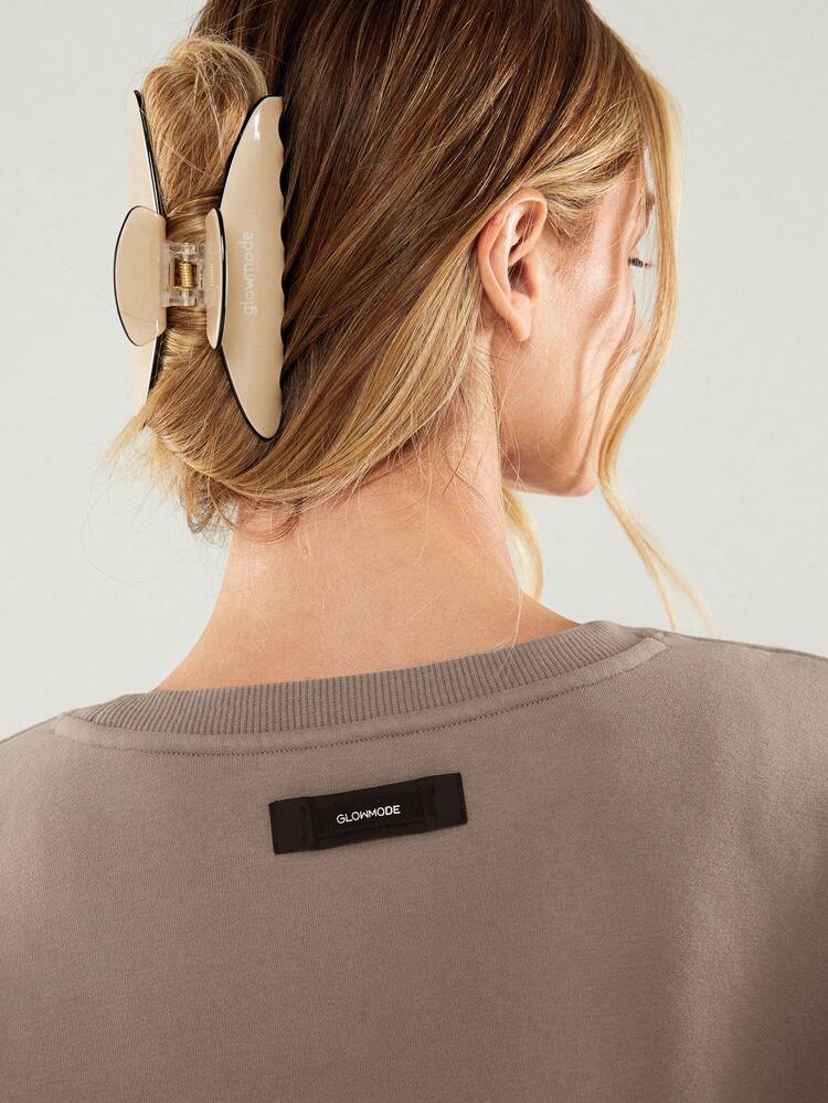 Heavyweight Fleece Oversized Fit Sweatshirt Thick Thermal Warm Winter