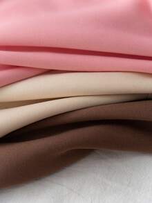 Loomiva 3件装女婴字母印花圆领长袖套头卫衣，可爱动物图案保暖内衬上衣，适合休闲、户外、运动、派对、假日等多种场合。 - 彩色 - 查看 7