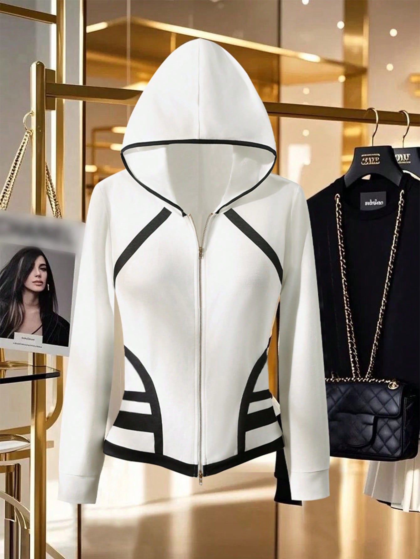 GlowEve بدلة كاجوال من قطعتين للنساء تتكون من جاكي...