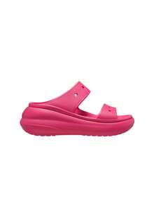 Crocs Crush Unisex Sandals Dragon Fruit CR207670 - Pink - View 1