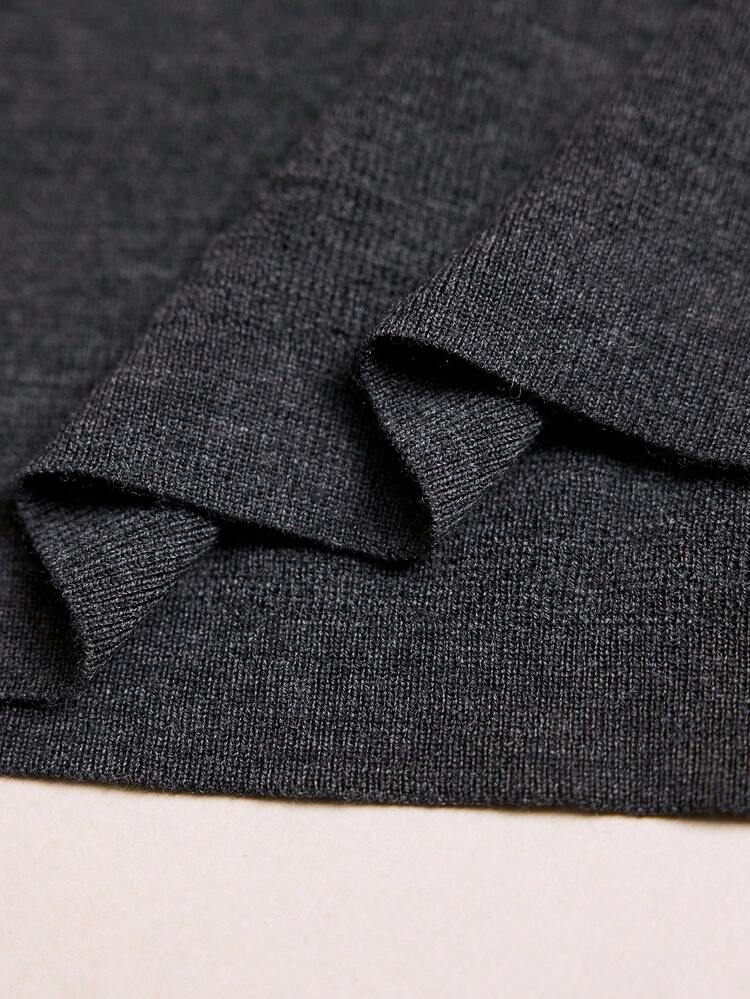 WOMEN'S SLIM FIT TURTLENECK WOOL SWEATER, AUTUMN/WINTER