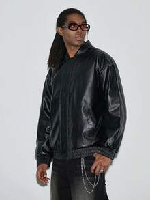 Veste  décontractée et ample pour homme, pour l'automne