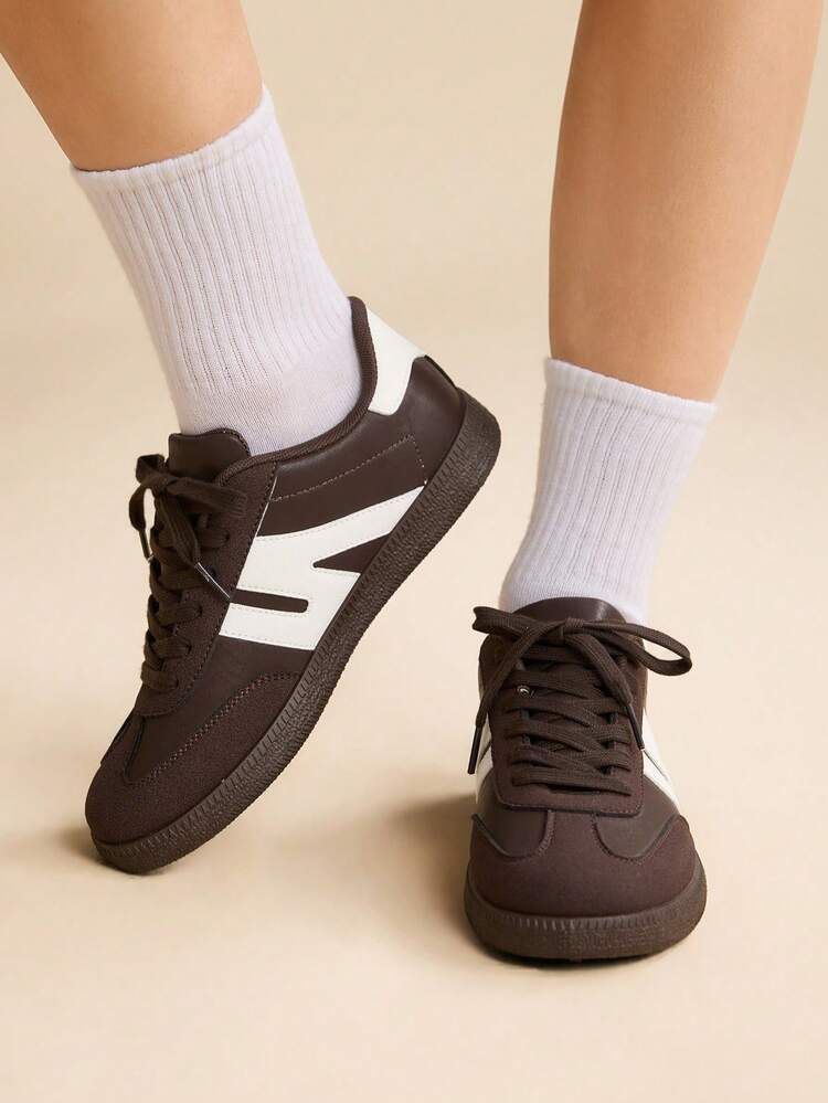 CUCCOO EASI 2026 New Pink Thick Sole Elevated Casual Sneakers, Spring/Autumn