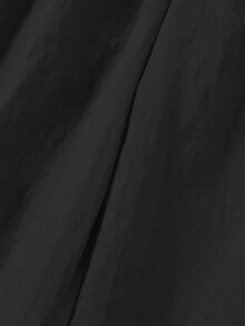 SHEIN Tween 女童侧条纹印花松紧腰休闲裤