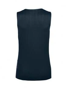 Nike Men's Basketball Shirt Navy Blue - Green - View 2