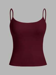 SHEIN EZwear 女士性感短款吊带背心，卡通人物印花，适合夏季 - 彩色 - 查看 10