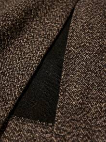 Aveloria Modichic 羊毛混纺束带连衣裙，修身剪裁，优雅时尚