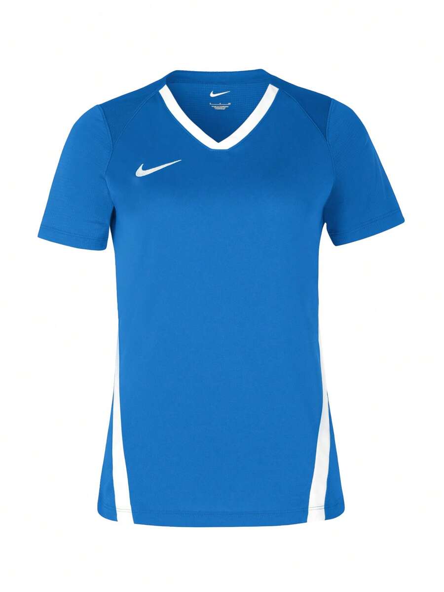 Nike Women's Volleyball Spike Shirt Blue - Multicolor - View 1
