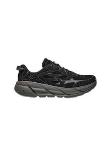 Clifton L Suede TP Unisex Sneakers Black /Satellite Grey 1150910 - Black Grey - View 1