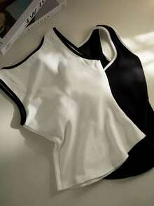 Resyla 女士休闲时尚刺绣细节保暖修身上衣，圣诞节