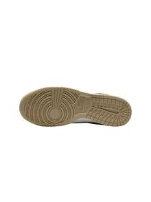 Nike DUNK Men's Sneakers Desert Khaki/Summit White/Medium Ash IB3079-200 - Màu kaki sa mạc/Trắng đỉnh núi/Xám tro trung bình - Xem 3