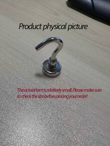 Magnetic Hooks,Strong Heavy Duty Cruise Magnet S-Hooks For Hanging, Cabins, Grill, Kitchen, Garage, Workplace And Office Etc Best Gifts Birthday Graduation - Multicolor - View 6