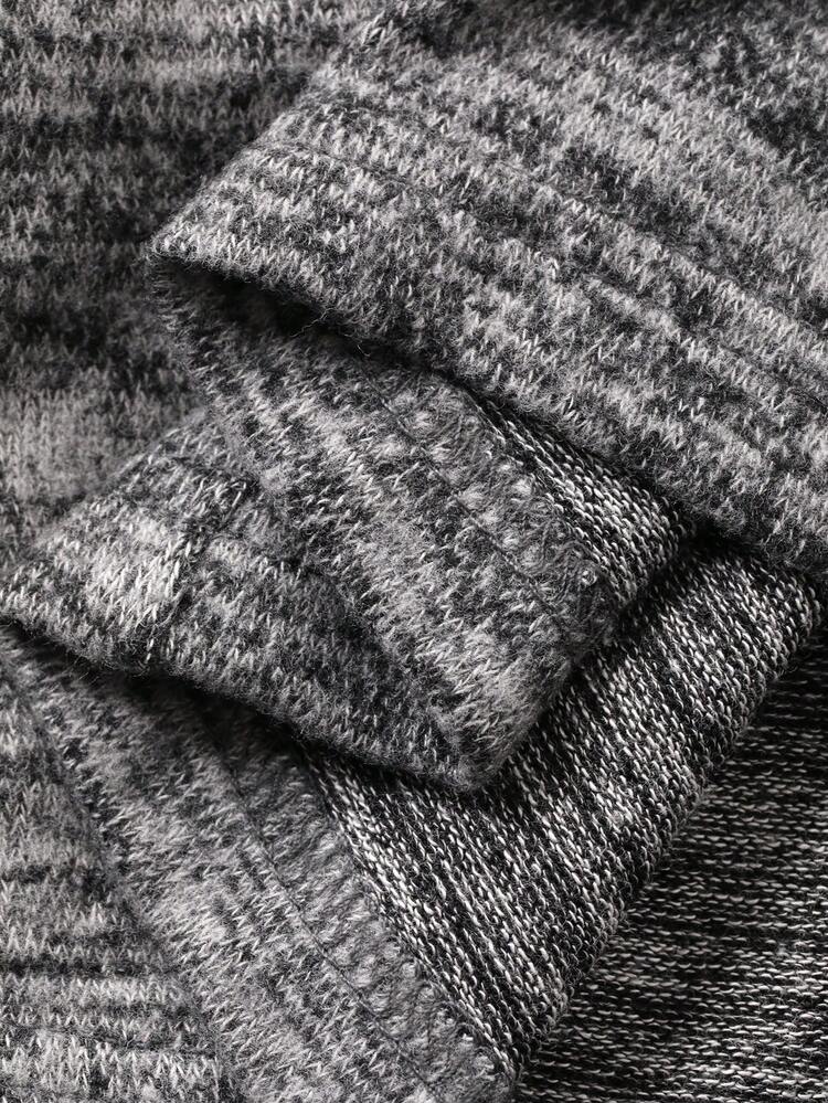 2pcs Women Fitted V-Neck Long Sleeve Top And A-Line Long Skirt Casual Vacation Outfit Set, Autumn/Winter