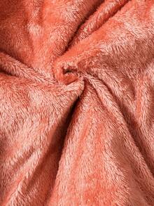 SHEIN Áo khoác trẻ em có mũ trùm đầu có khóa kéo lót lông dày dặn cho bé gái Áo khoác trẻ em Áo khoác trẻ em Áo khoác trẻ em Áo khoác mùa đông cho bé gái Áo khoác trẻ em màu đen - màu đen - Xem 6