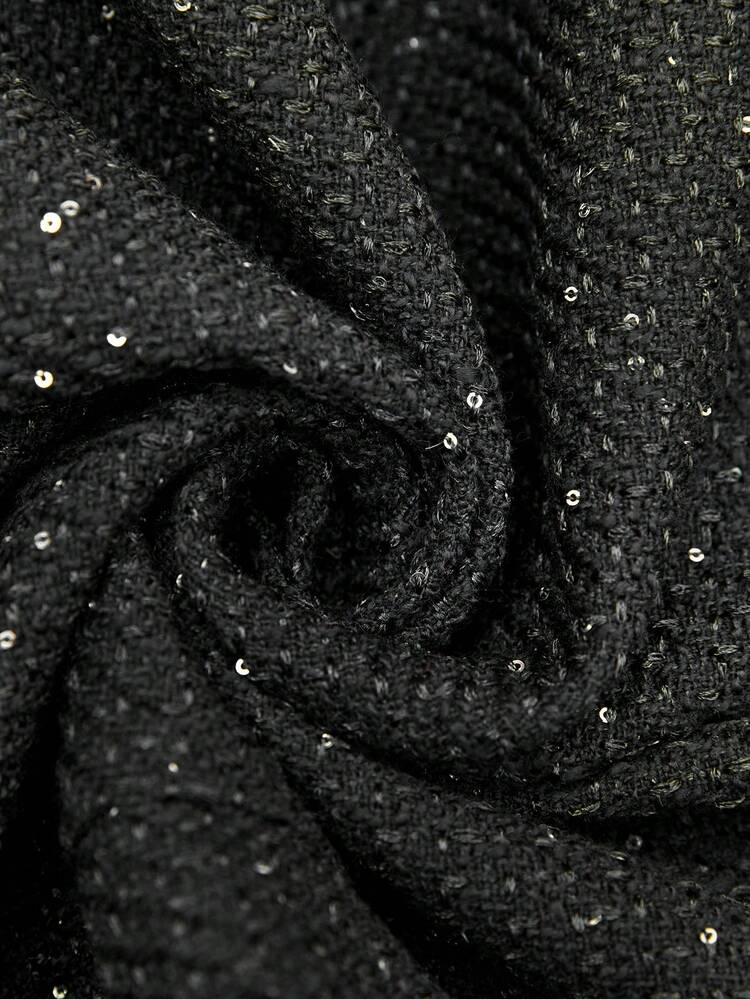 Plus Size Women Black  Casual Frayed Pocket Loose Pants Winter Clothes For Women Cozy Fall And Winter Clothes For Women New Year Clothes  Clothes For New Year Elegant Dress Women