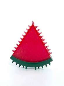 Pet Chew Toy Frozen Watermelon Cooling Dog Toy For Summer, Frosty Chew, Durable Rubber Dog Chew Toy - Freezable Fruit Design For Teething & Cooling Relief, Ideal For Small To MediumBreeds