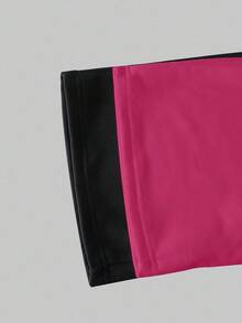 2pcs/Pack For Tween Girls, Wide Leg Sweatpants, Casual Basic Fashion, Suitable For All Seasons - Multicolor - View 8