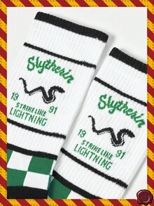 HARRY POTTER X SHEIN Women Crew Socks
