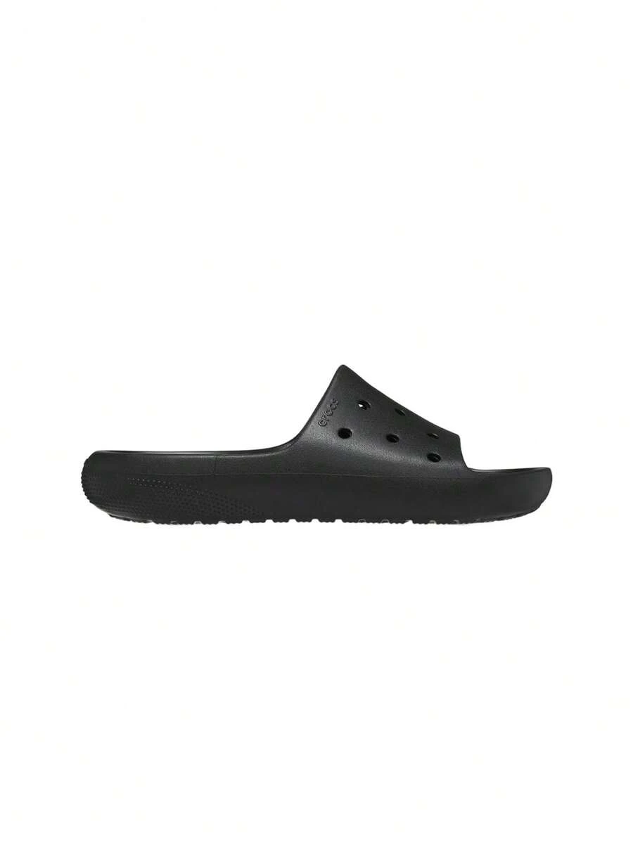 Crocs Classic Slide V2 Unisex Sandals Black CR209401 - Black - View 1