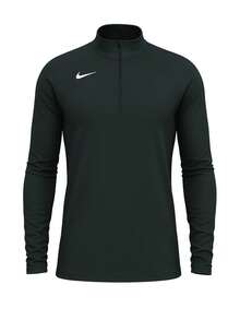 Nike Top negru pentru femei cu fermoar 1/4 - Negru - Vizualizare 1