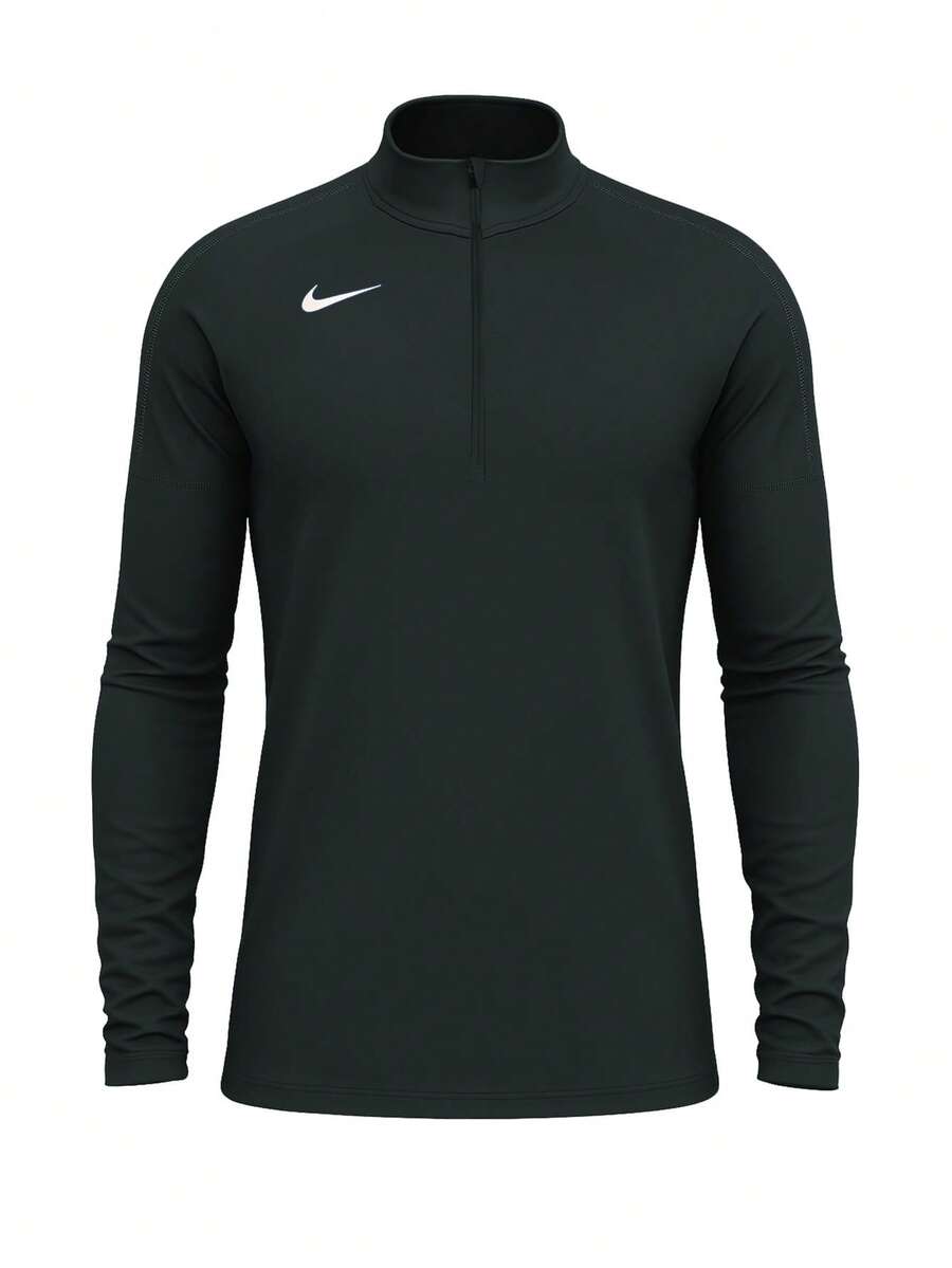 Nike Top negru pentru femei cu fermoar 1/4 - Negru - Vizualizare 1