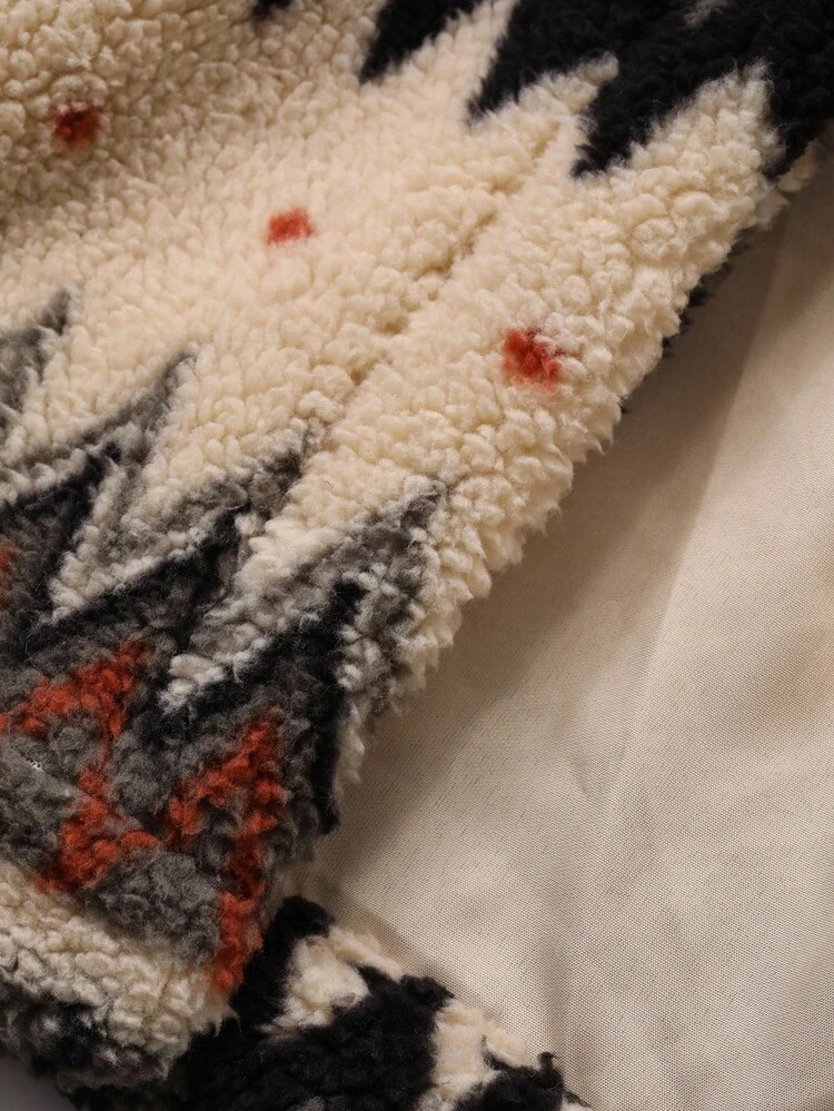 Tween Girls Faux Fur Jacket