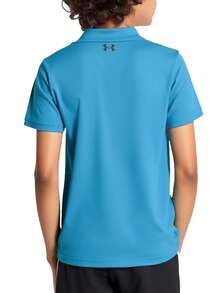 Under Armour Matchplay Boys' Polo Shirt Ether Blue - Blue - View 2
