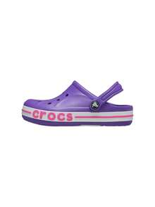 Crocs Bayaband Toddler's Clog Purple CR207018 - Violet Purple - View 5