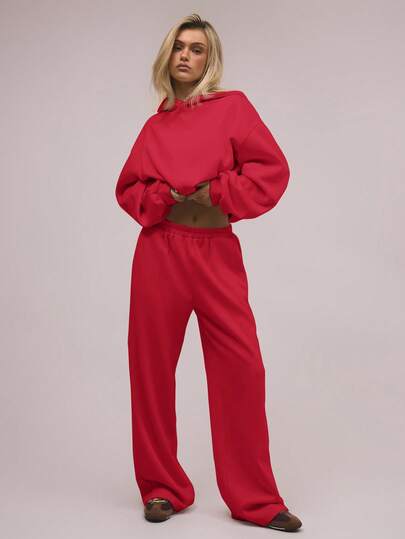 MUSERA Oversized Fleece Sweatpants Vacation Airport Casual 90's Airport Graduation Teacher Fall