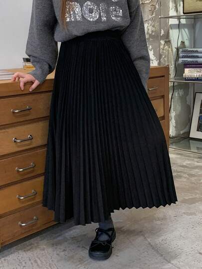 DAZY 秋季女童百褶裙