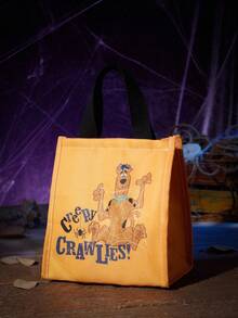 SCOOBY-DOO X SHEIN 返校时尚保温午餐袋，实用包，午餐袋，冷藏袋，春夏 - 彩色 - 查看 2